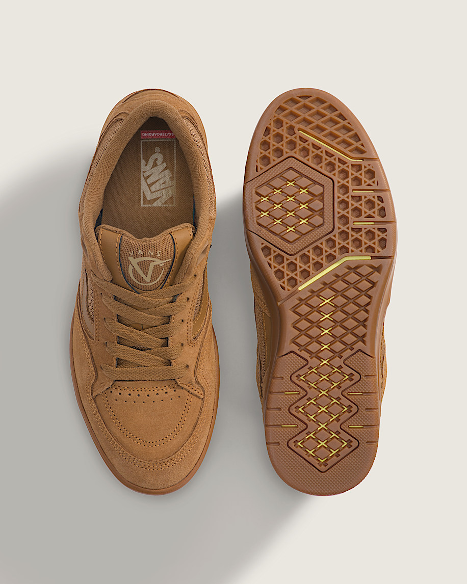 Skate Rowan Z3 Shoe VANS Chipmunk Brown ALT2