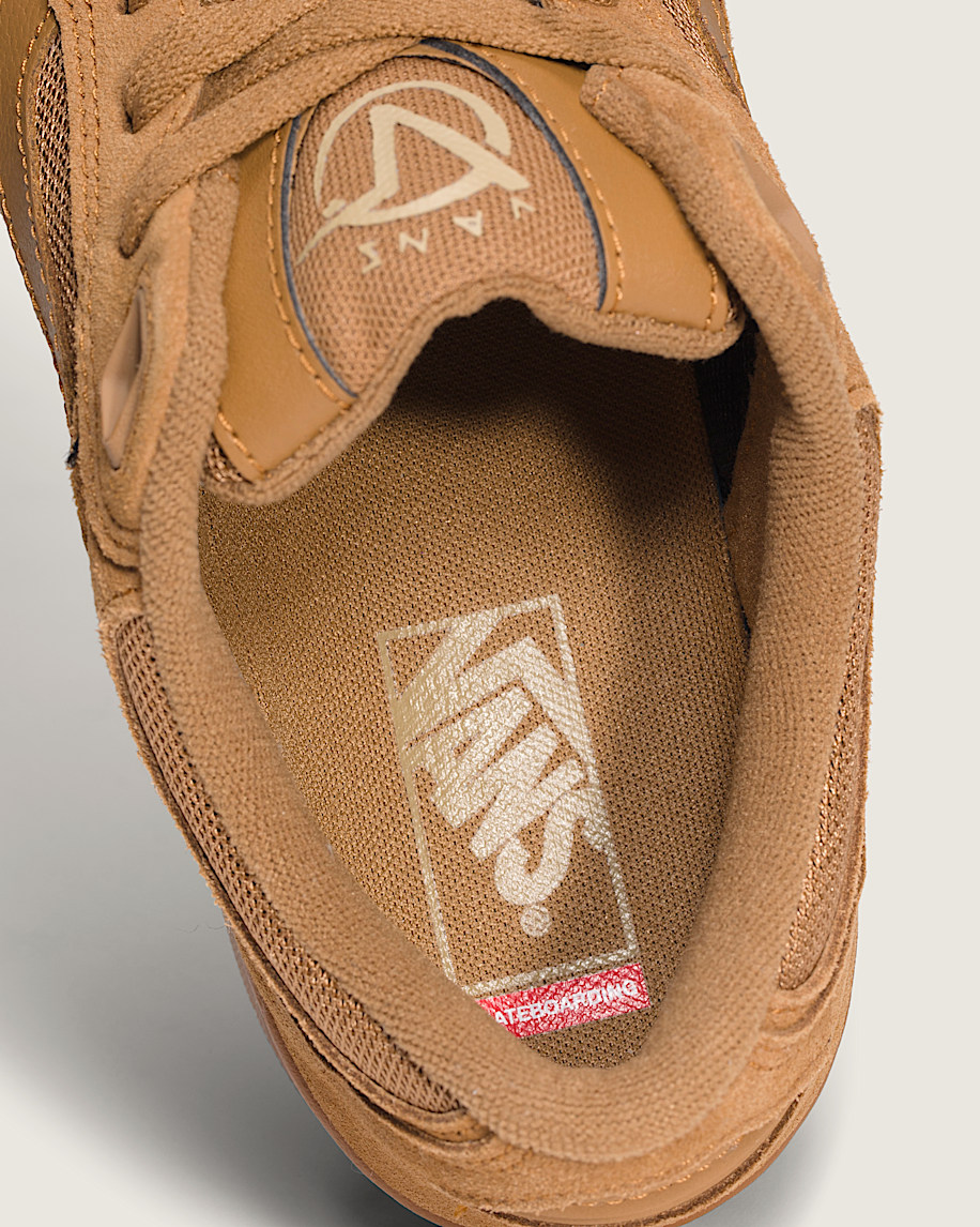 Skate Rowan Z3 Shoe VANS Chipmunk Brown ALT4