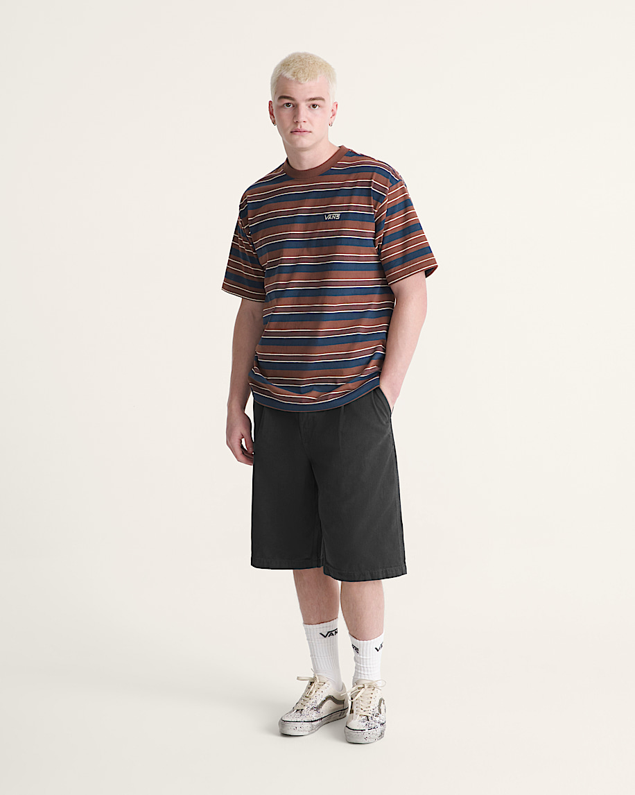 Authentic Chino Baggy Short VANS Charcoal Grey ALT3