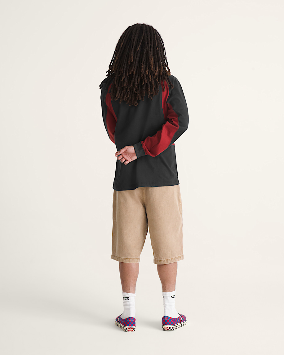 Authentic Chino Baggy Short VANS Incense Brown ALT4