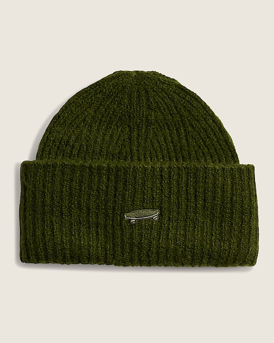 Densmore Wide Cuff Beanie VANS Green Balsam HERO