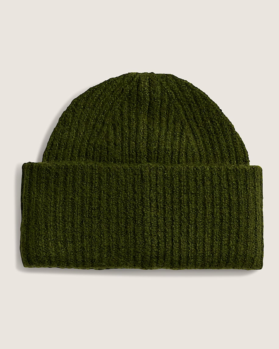 Densmore Wide Cuff Beanie VANS Green Balsam ALT1
