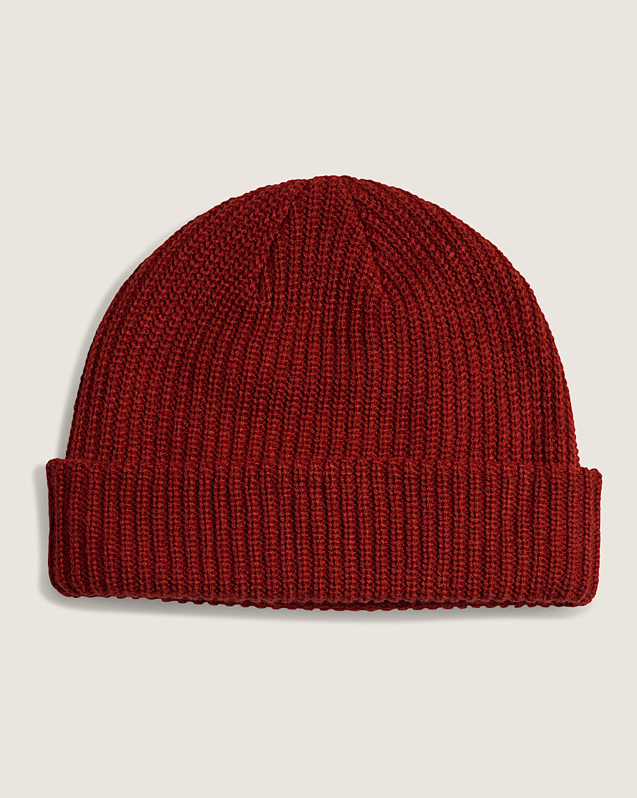 Core Basic Cuff Beanie VANS Poppy Ember ALT1