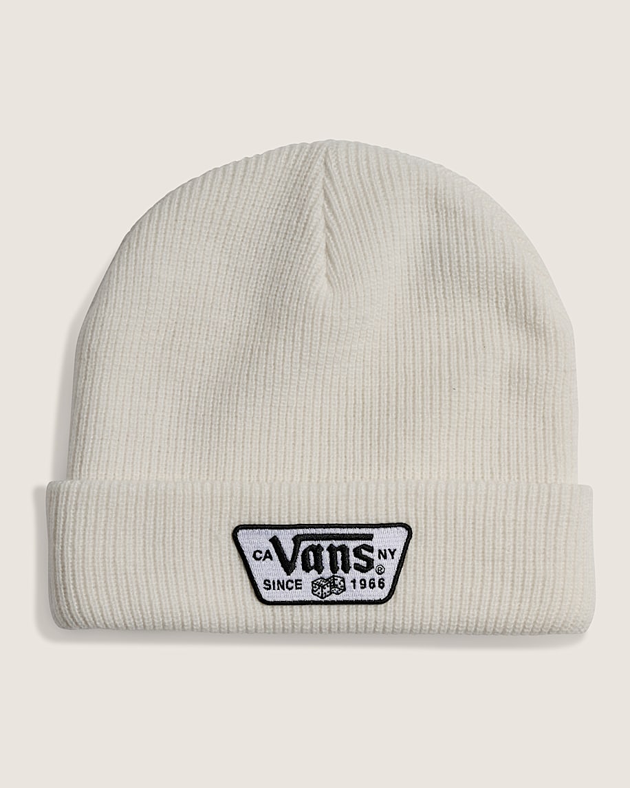 Knu Patch Beanie VANS Marshmallow HERO