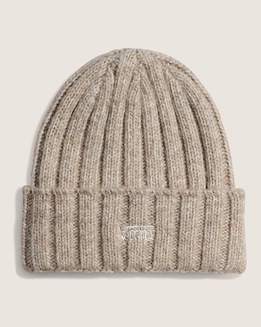 Covey Tall Cuff Beanie VANS Almond Crisp HERO