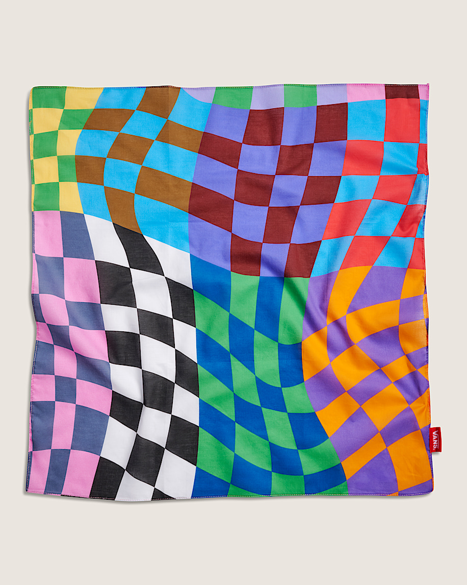 Waffle Shop Warped Reality Bandana VANS Rainbow HERO