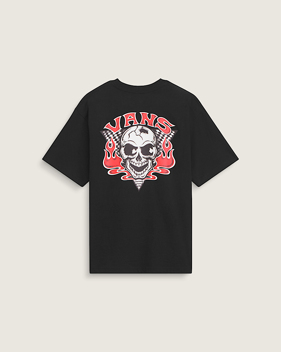 Blaze Head TShirt VANS Black HERO