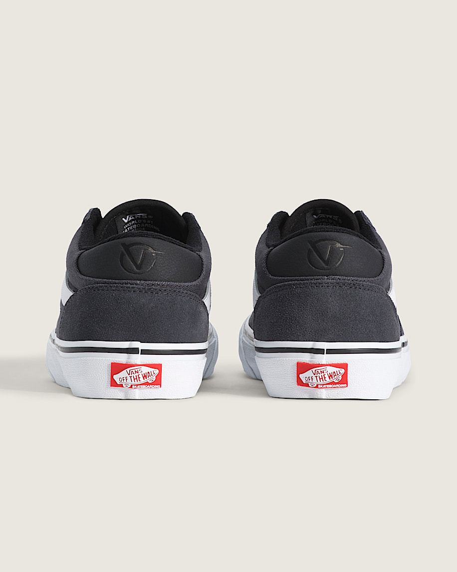 Skate Rowan Shoe VANS Charcoal Grey ALT3