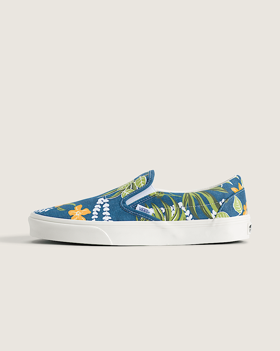 Classic Slip-On Shoe in Tropical Blue | Vans