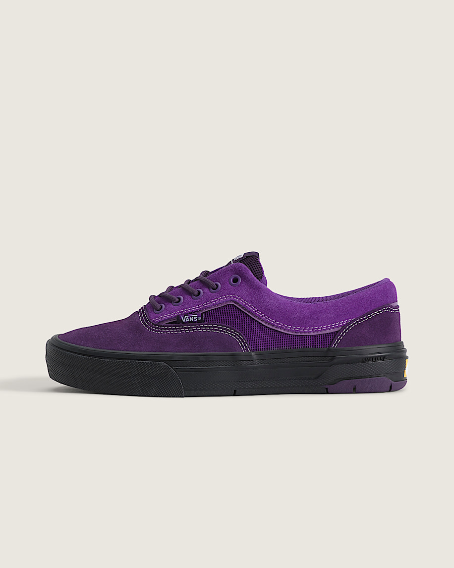 Skate Era Wafflecup Shoe VANS Matte Purple  Black HERO