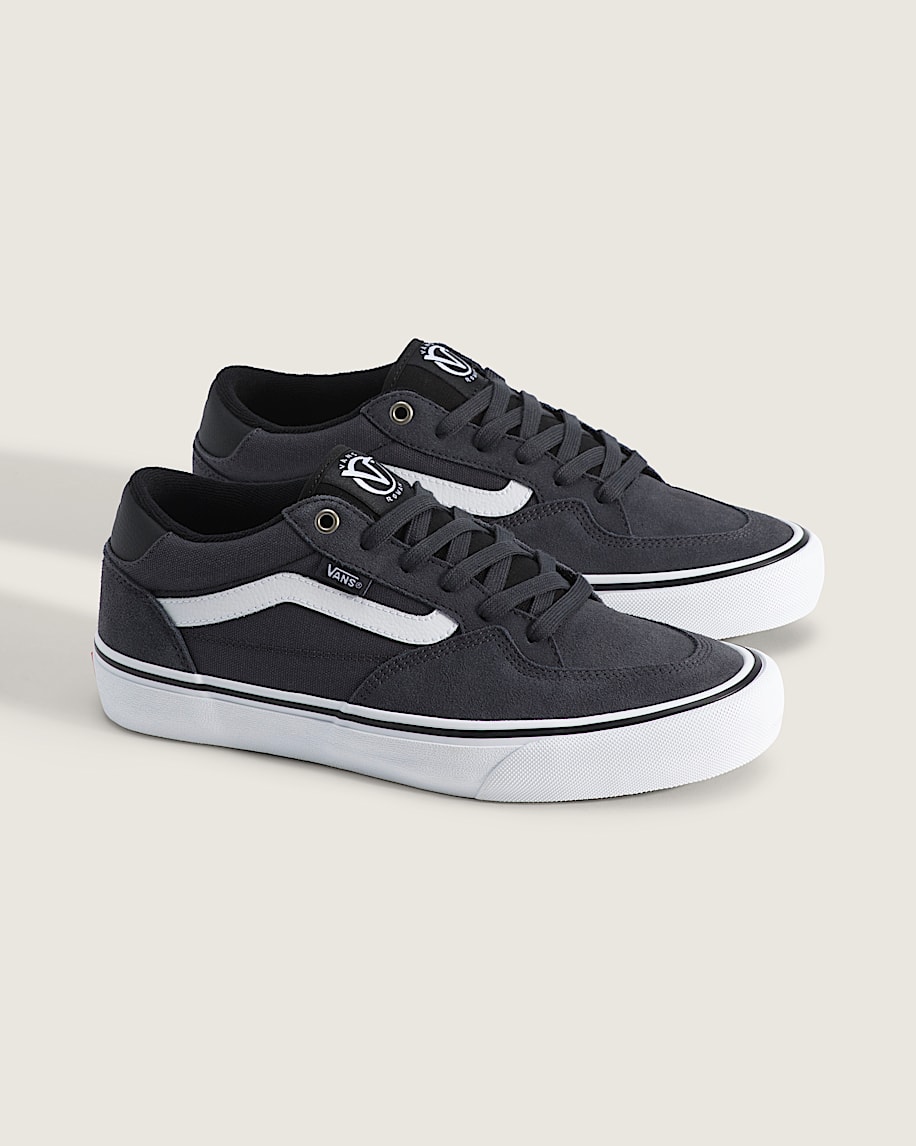 Skate Rowan Shoe VANS Charcoal Grey ALT1