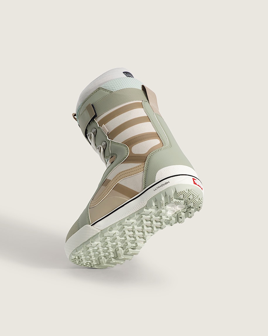 Womens HiStandard OG Snowboard Boot VANS Soft Sage Green ALT3
