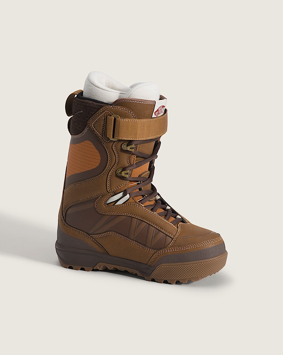 Womens Luna Pro 20 Snowboard Boot VANS Glazed Ginger Brown  Gum Brown ALT2
