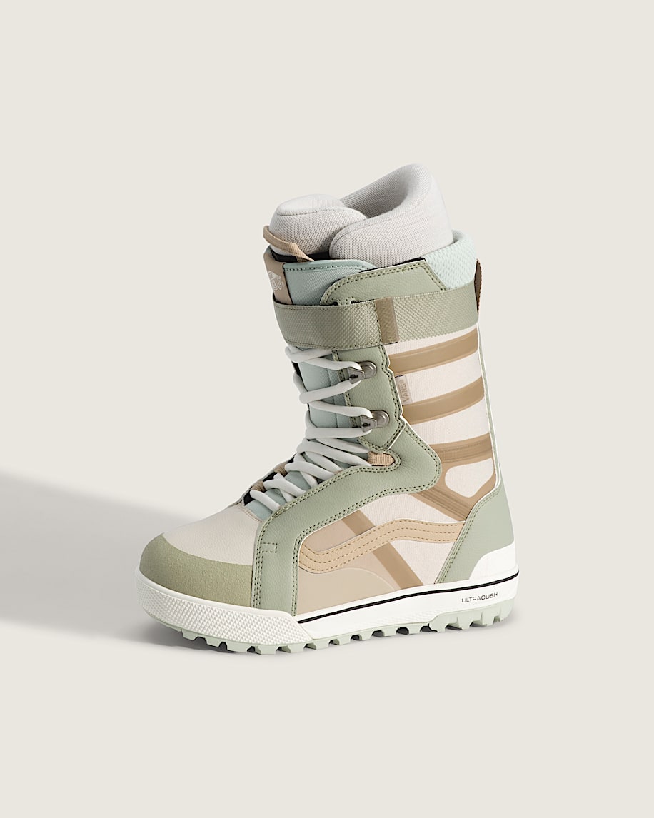 Womens HiStandard OG Snowboard Boot VANS Soft Sage Green HERO