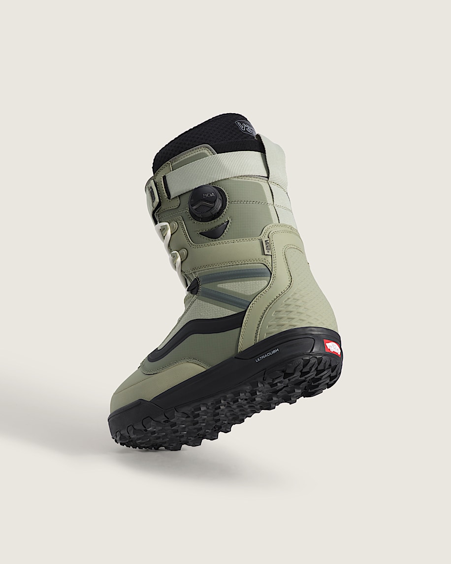 Infuse Snowboard Boot VANS Soft Sage Green  Black ALT3