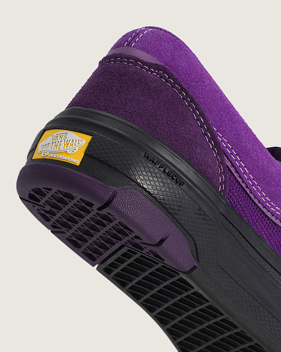 Skate Era Wafflecup Shoe VANS Matte Purple  Black ALT6