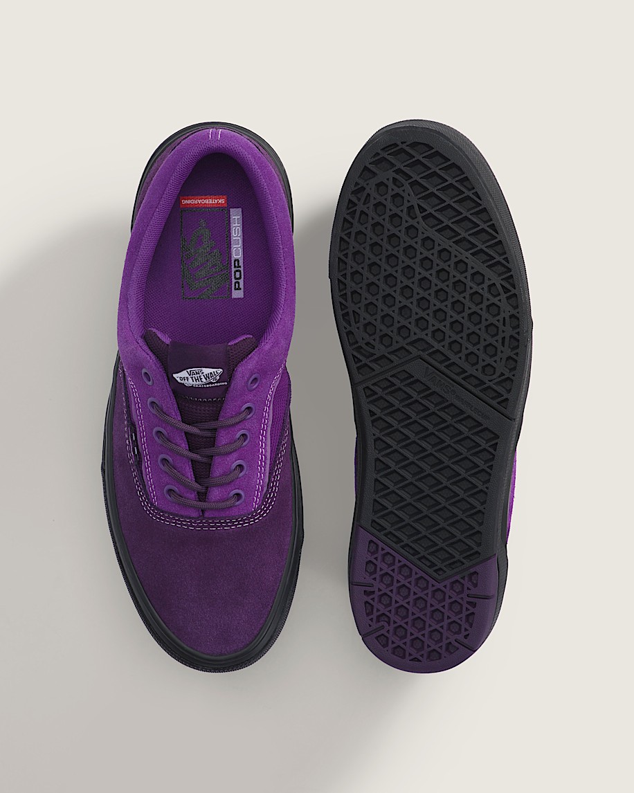 Skate Era Wafflecup Shoe VANS Matte Purple  Black ALT2