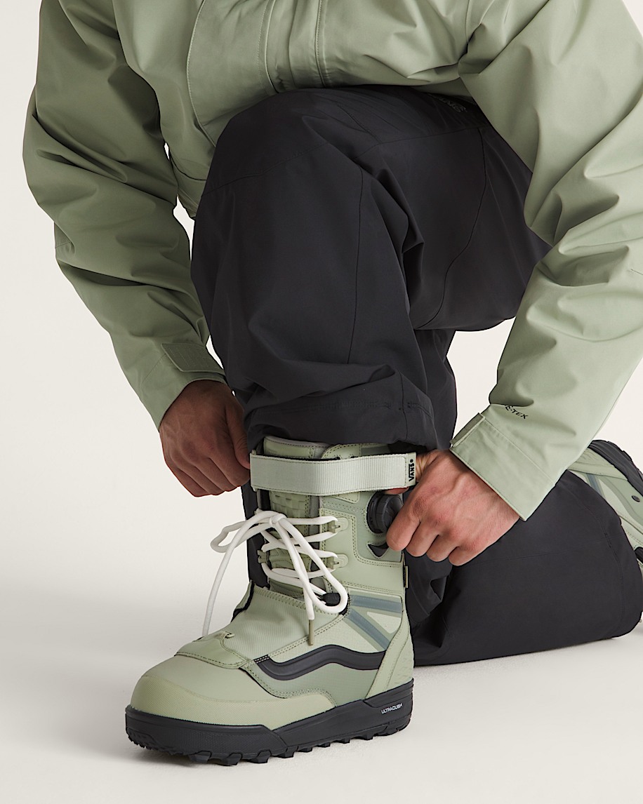 Infuse Snowboard Boot VANS Soft Sage Green  Black ALT1