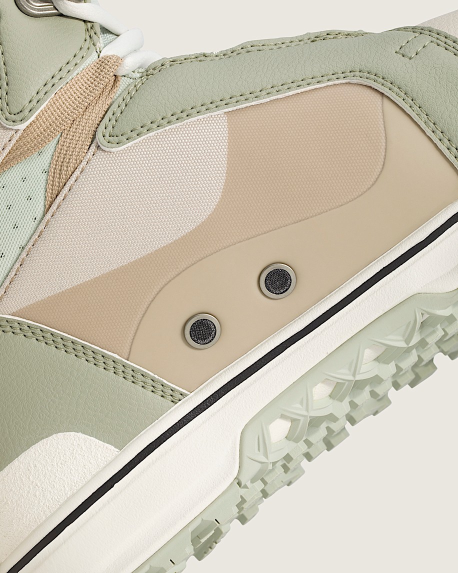 Womens HiStandard OG Snowboard Boot VANS Soft Sage Green ALT7