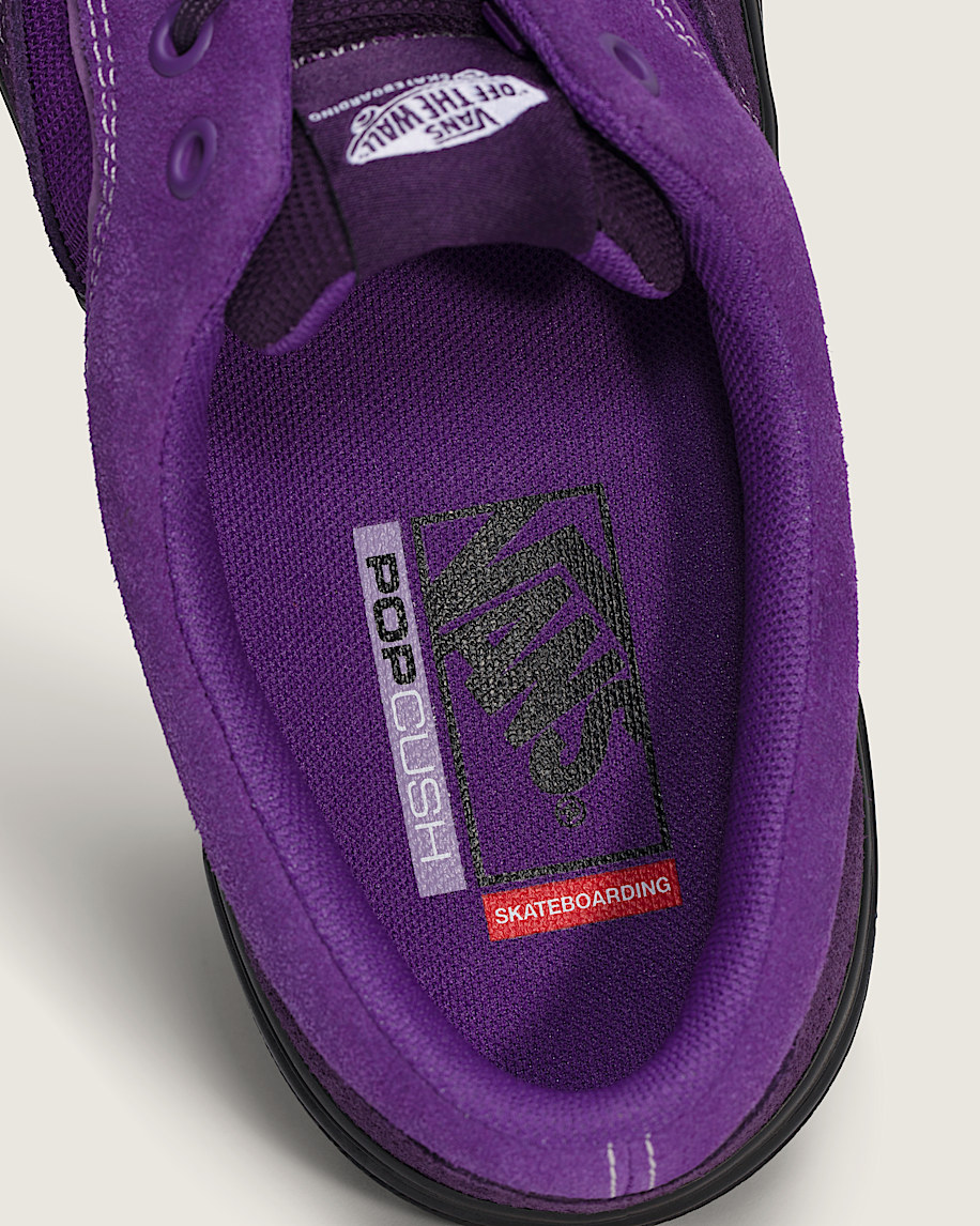 Skate Era Wafflecup Shoe VANS Matte Purple  Black ALT4