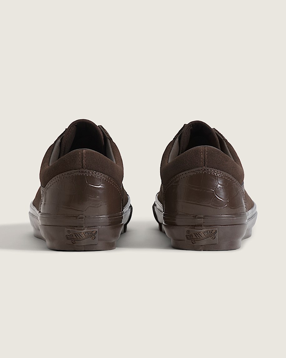 Premium Old Skool Shoe VANS Demitasse Brown ALT3