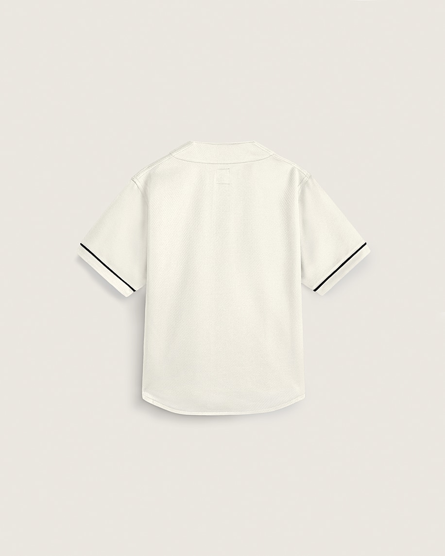 Kids Ye Old Vans Baseball Jersey VANS Dress Blues ALT1