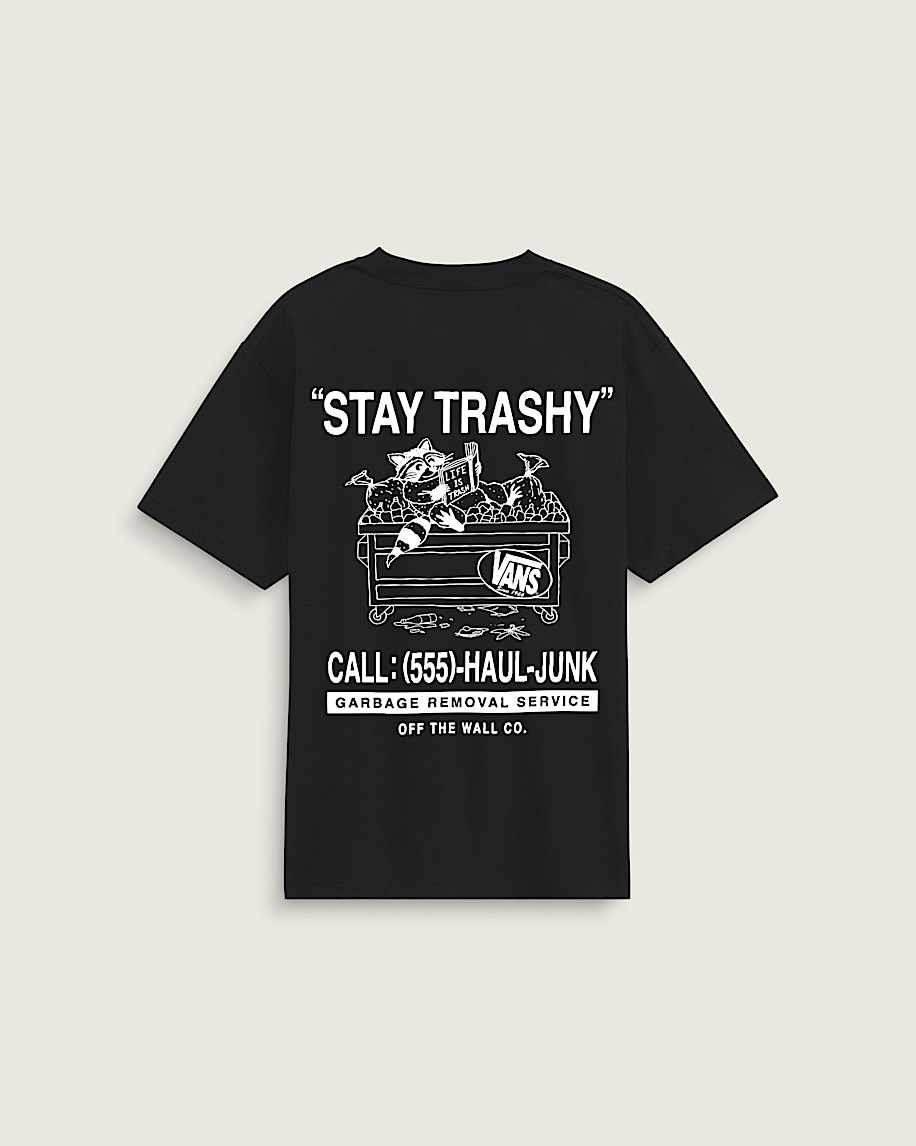 Trashy TShirt VANS Black HERO