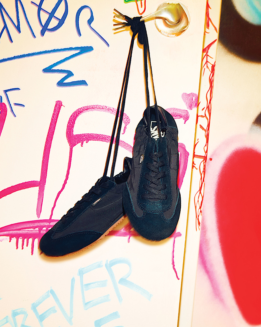 Super Lowpro Ballet Light Shoe VANS Black ALT1