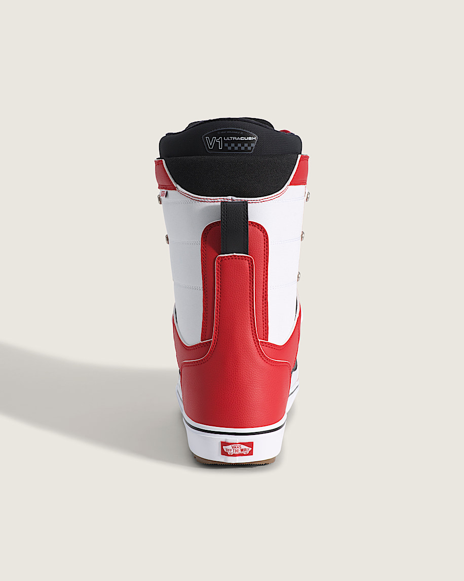 HiStandard OG Snowboard Boot VANS Red  True White ALT4