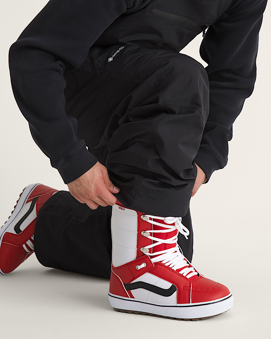 HiStandard OG Snowboard Boot VANS Red  True White ALT1