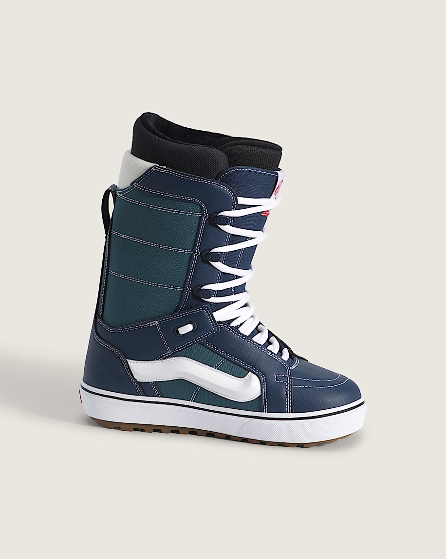 HiStandard OG Snowboard Boot VANS Navy Blue  True White ALT2