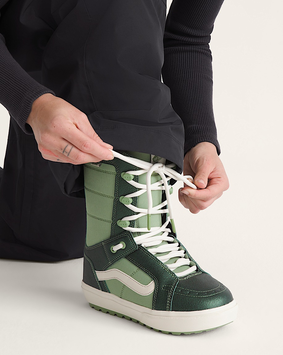 Womens HiStandard Pro Snowboard Boot VANS Neutral Olive Green ALT1