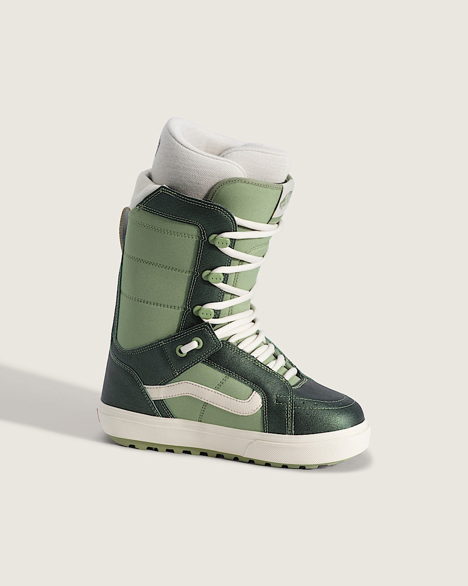 Womens HiStandard Pro Snowboard Boot VANS Neutral Olive Green ALT2
