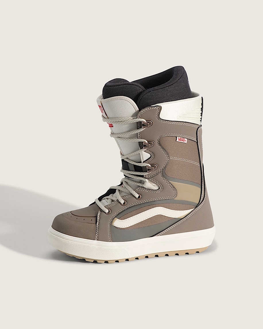 Womens Super Standard Snowboard Boot VANS Walnut Brown  Antique HERO