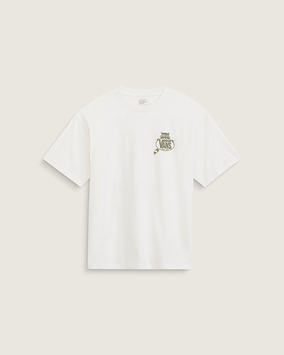 Trashy TShirt VANS Marshmallow White ALT1