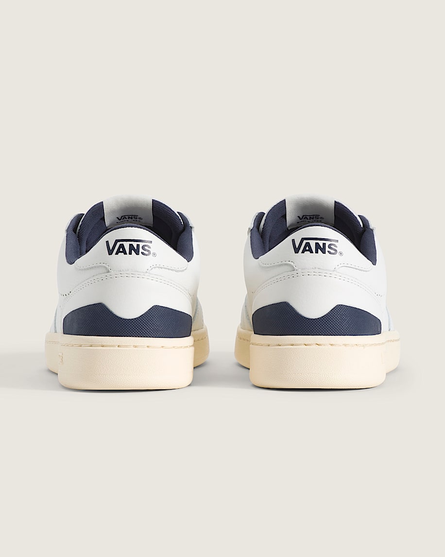 Court Low Shoe VANS White  Navy Blue ALT3