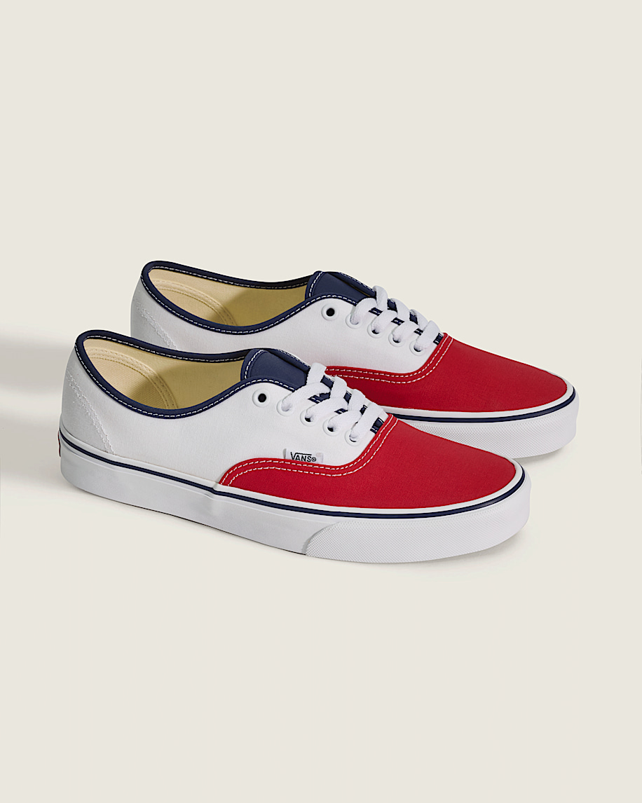 Authentic Shoe VANS Red  White  Blue ALT1