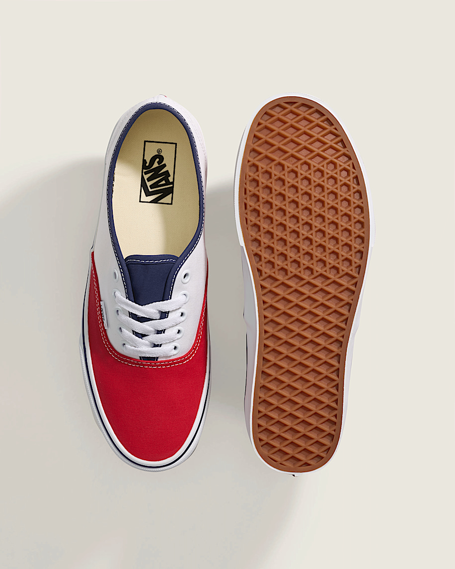 Authentic Shoe VANS Red  White  Blue ALT2