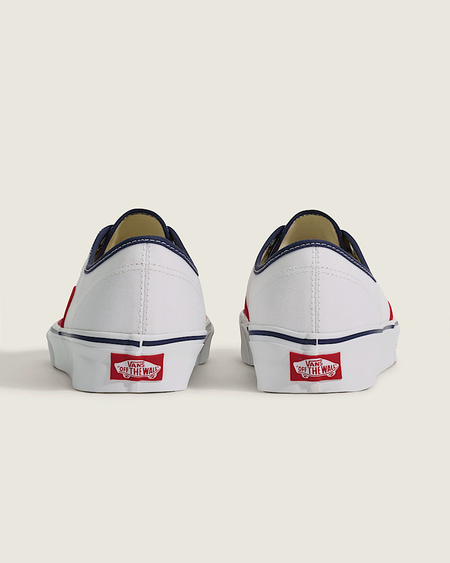 Authentic Shoe VANS Red  White  Blue ALT3