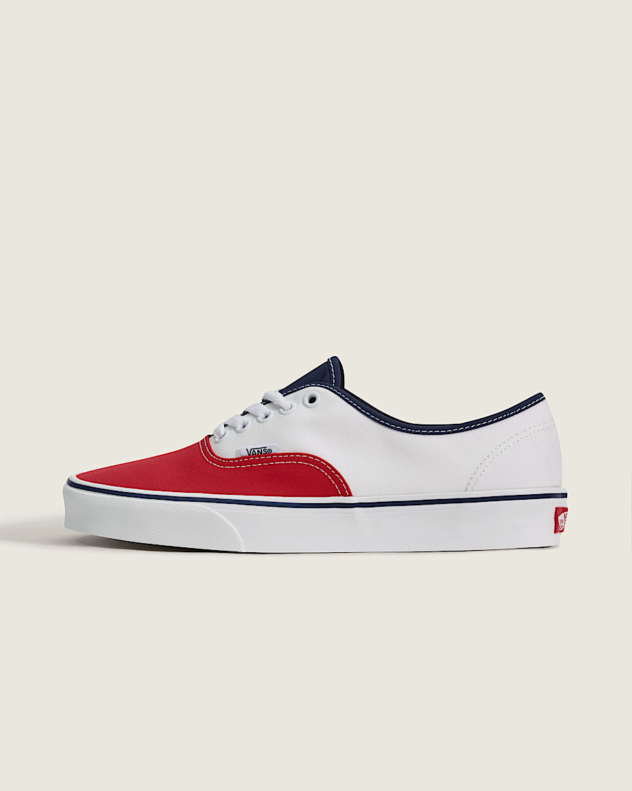 Authentic Shoe VANS Red  White  Blue HERO