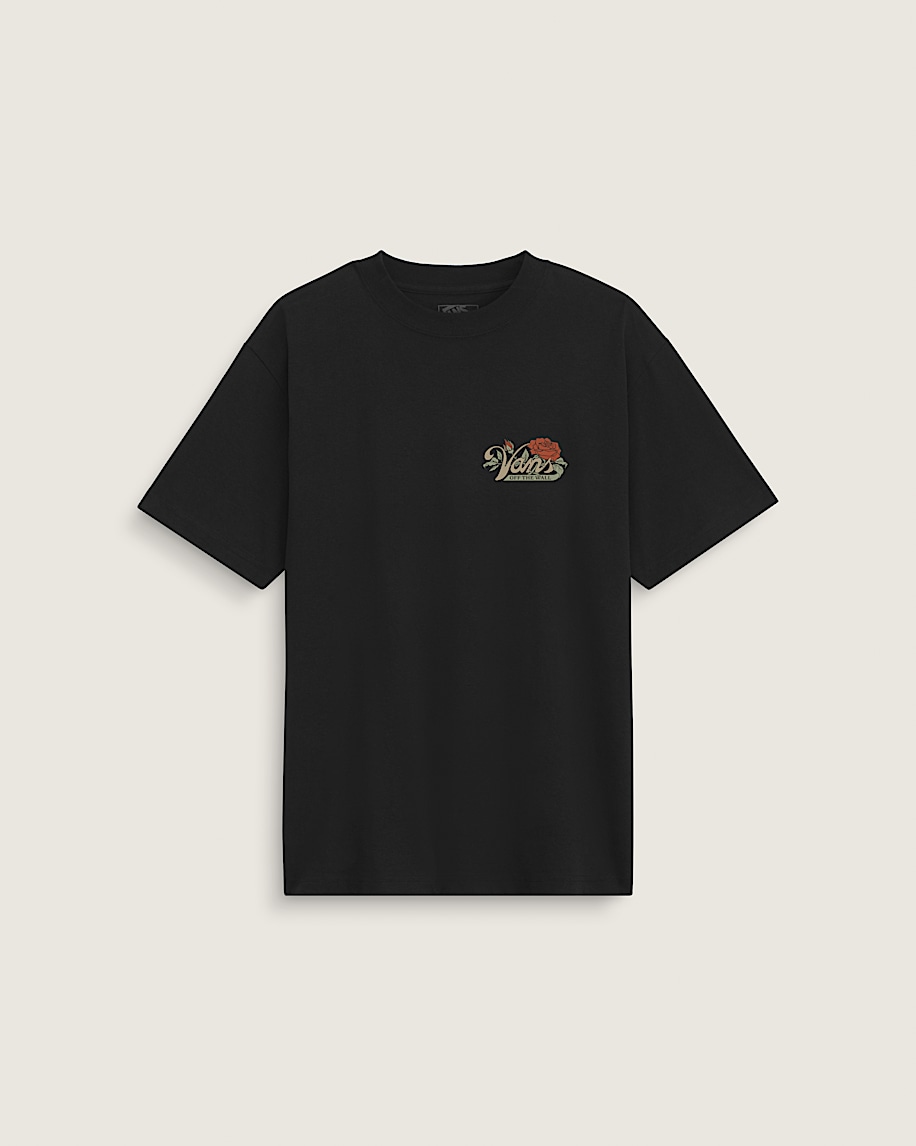 Old Skool Bloom TShirt VANS Black ALT1