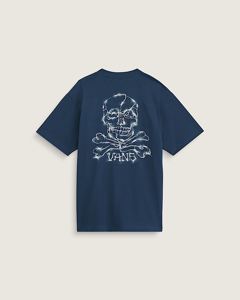 Airbrush Special TShirt VANS Navy Blue HERO
