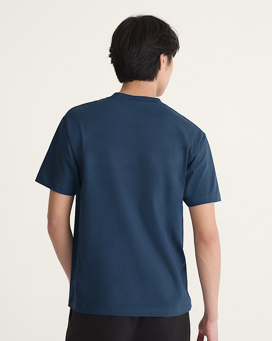 Wiz Kitty TShirt VANS Navy Blue ALT2
