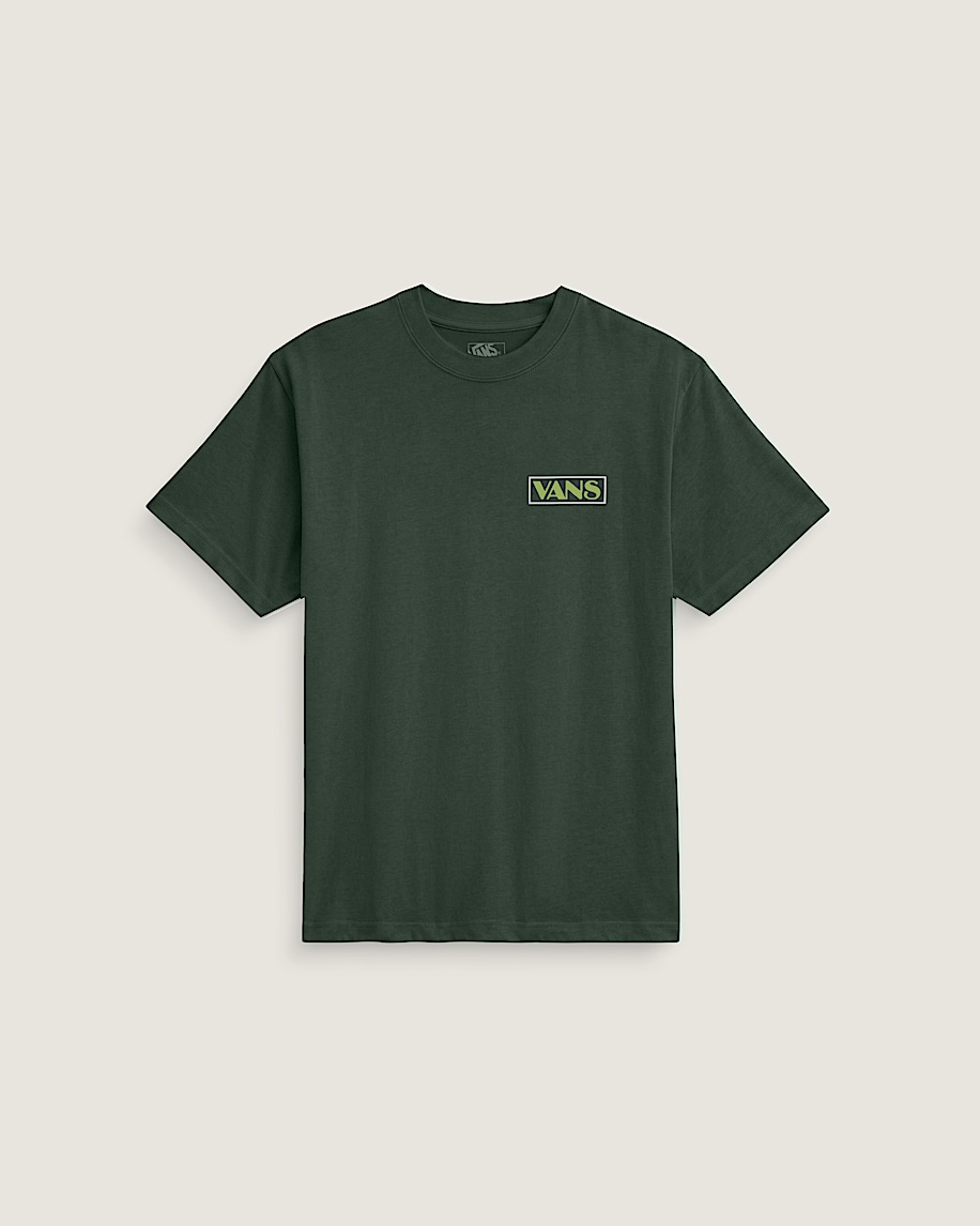 Trip of a Lifetime TShirt VANS Forest Green ALT1
