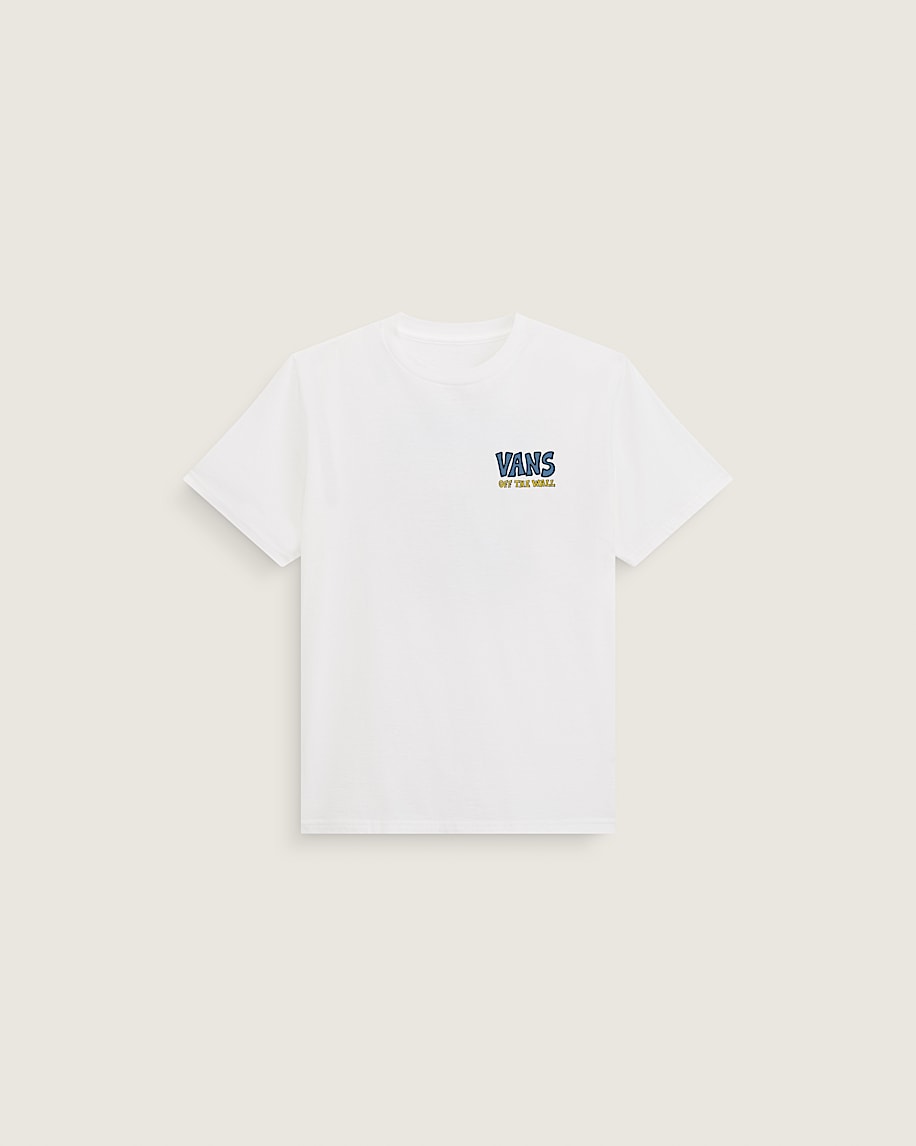 Kids Tide Strollin TShirt VANS White ALT1