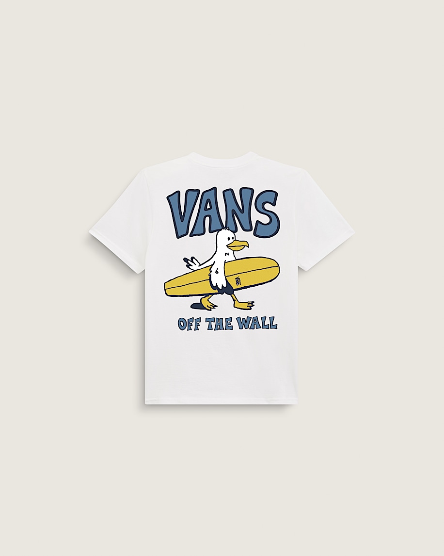 Kids Tide Strollin TShirt VANS White HERO
