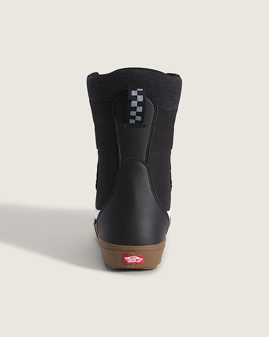 HiStandard Linerless DX Snowboard Boot VANS Black  White  Gum Brown ALT4