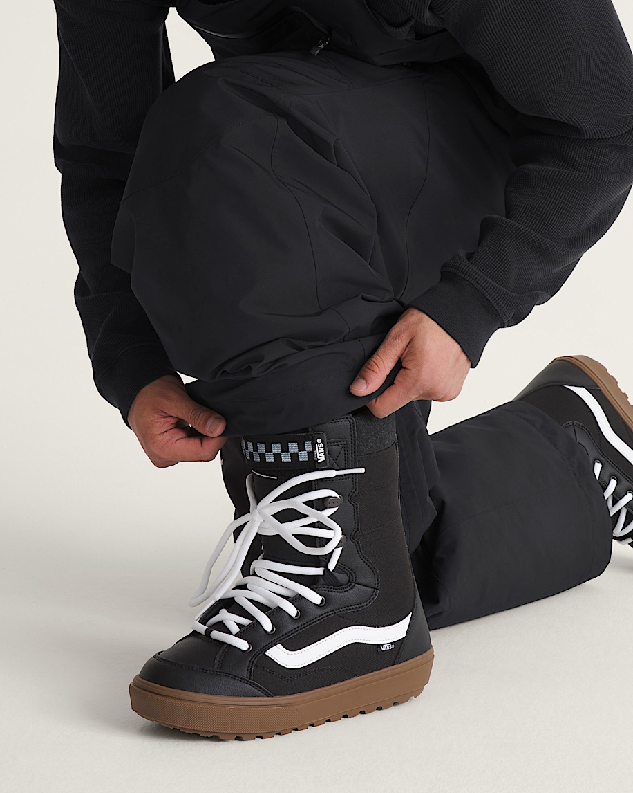 HiStandard Linerless DX Snowboard Boot VANS Black  White  Gum Brown ALT1