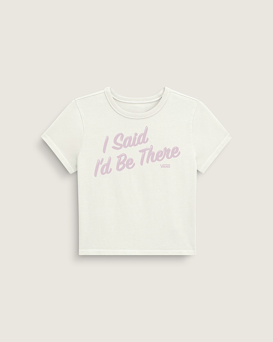 I Said Id Be There TShirt VANS Marshmallow White HERO