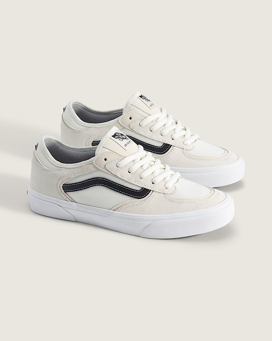 Skate Rowley Shoe VANS Marshmallow White  Black ALT1